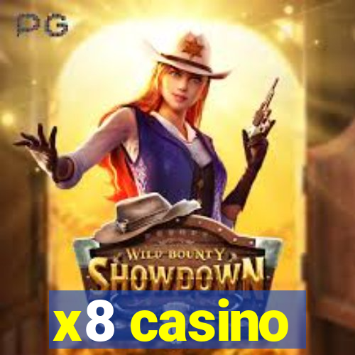 x8 casino